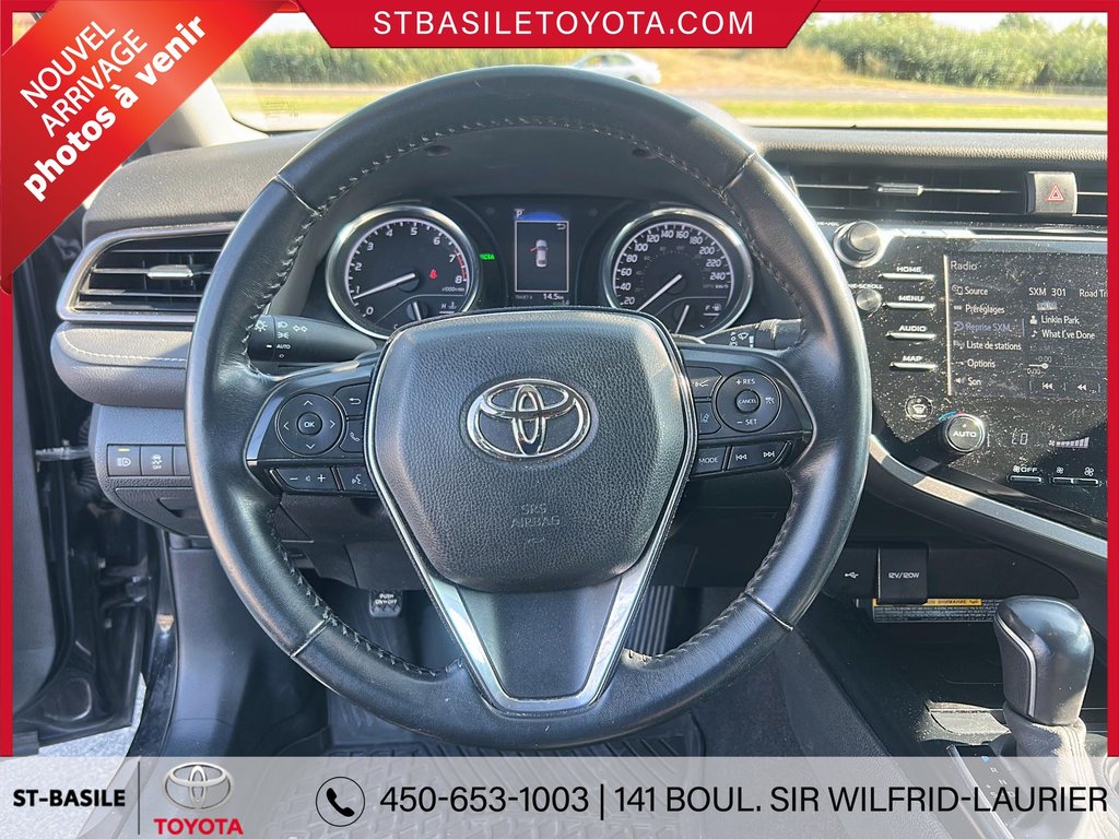 Toyota Camry SE AMÉLIORÉ TOIT OUVRANT SIÈGES/VOLANT CHAUFFANTS 2020 à Saint-Basile-Le-Grand, Québec - 11 - w1024h768px