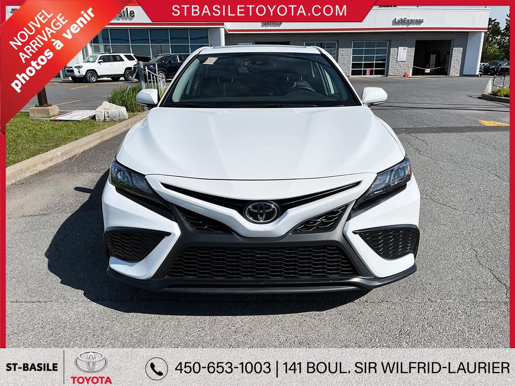 2023  Camry SE AMELIORE MAGS TOIT CUIR SIEGES CHAUFFANTS in Saint-Basile-Le-Grand, Quebec - 2 - w1024h768px