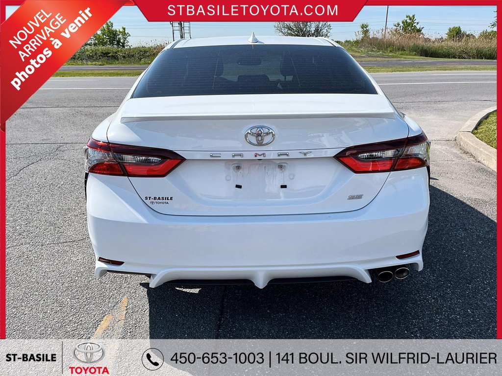 2023  Camry SE AMELIORE MAGS TOIT CUIR SIEGES CHAUFFANTS in Saint-Basile-Le-Grand, Quebec - 6 - w1024h768px