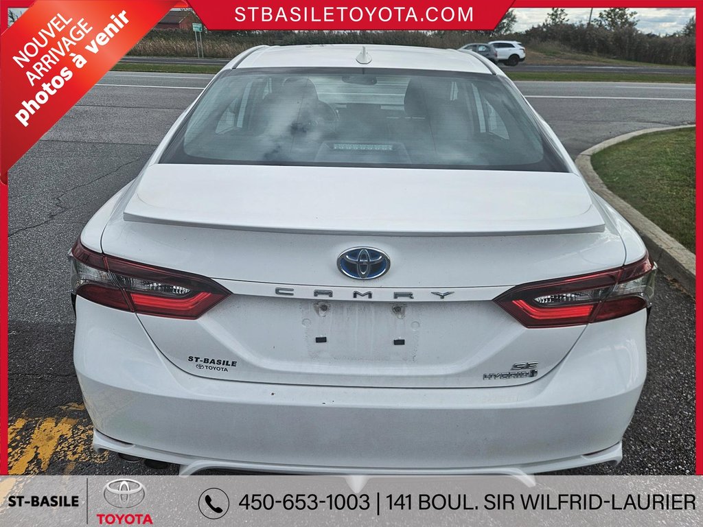 2023  Camry Hybrid SE MAGS CUIR TOIT OUVRANT CAMERA CARPLAY in Saint-Basile-Le-Grand, Quebec - 6 - w1024h768px