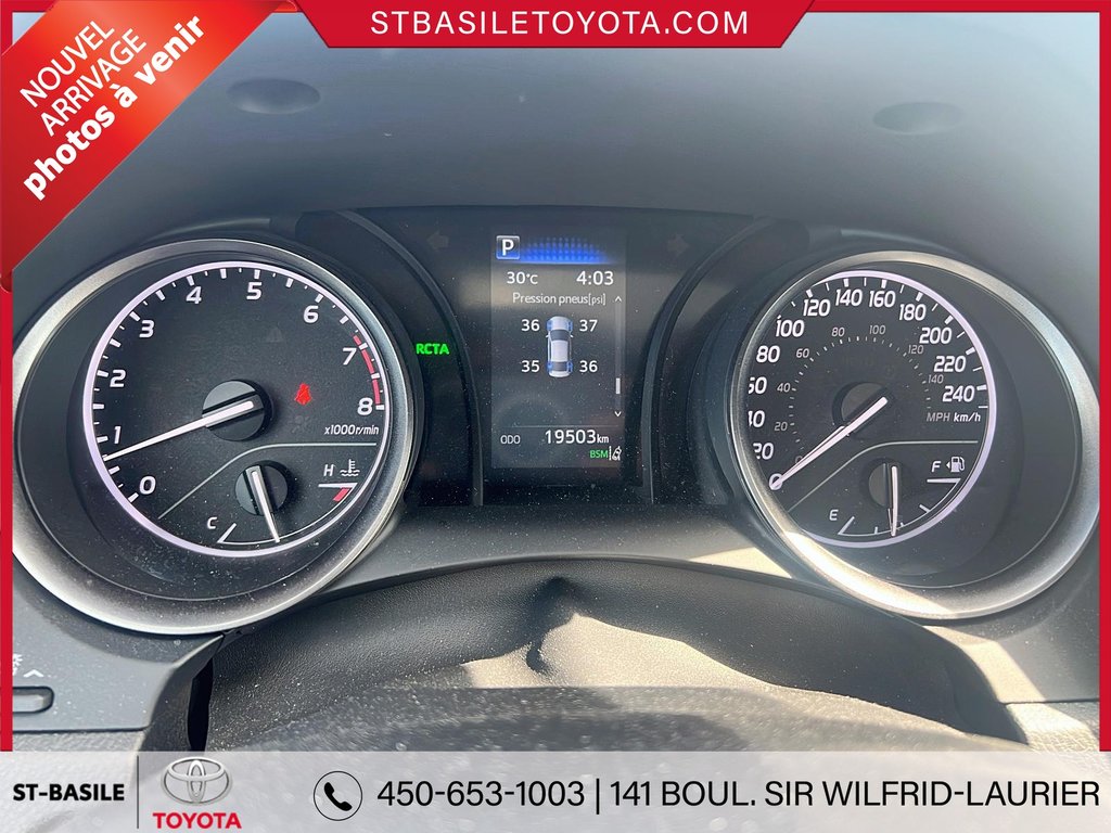 2024 Toyota Camry SE AMELIORE TOIT OUVRANT SIEGES/VOLANT CHAUFFANT in Saint-Basile-Le-Grand, Quebec - 14 - w1024h768px