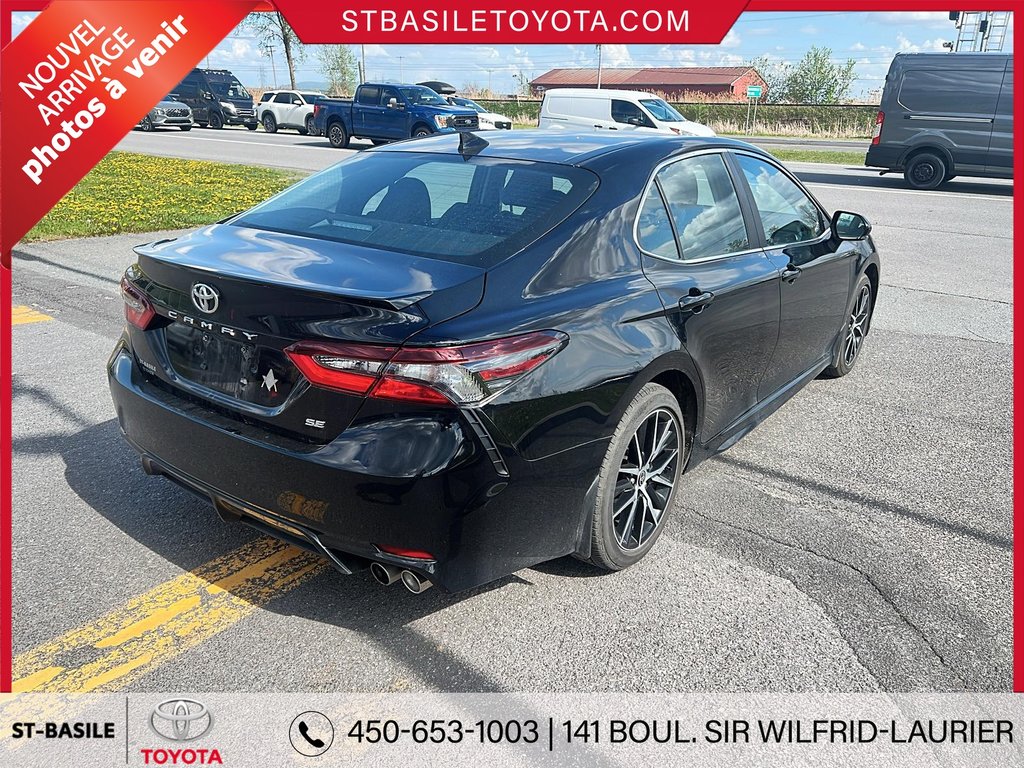 2024 Toyota Camry SE AMELIORE TOIT OUVRANT SIEGES/VOLANT CHAUFFANT in Saint-Basile-Le-Grand, Quebec - 4 - w1024h768px
