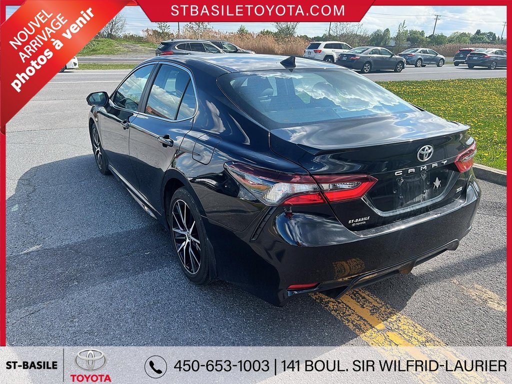 2024 Toyota Camry SE AMELIORE TOIT OUVRANT SIEGES/VOLANT CHAUFFANT in Saint-Basile-Le-Grand, Quebec - 3 - w1024h768px