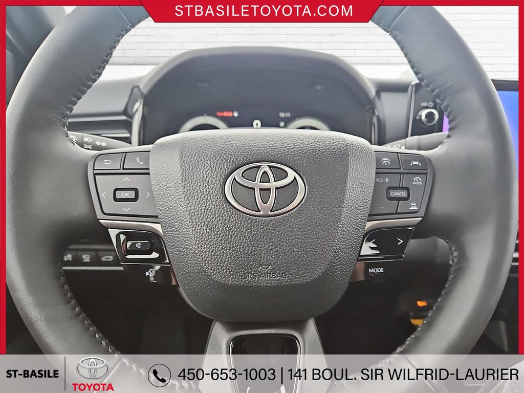 Toyota Camry XSE AWD, CUIR TOIT, JBL, AFFICHAGE TÊTE HAUTE 2025 à Saint-Basile-Le-Grand, Québec - 21 - w1024h768px