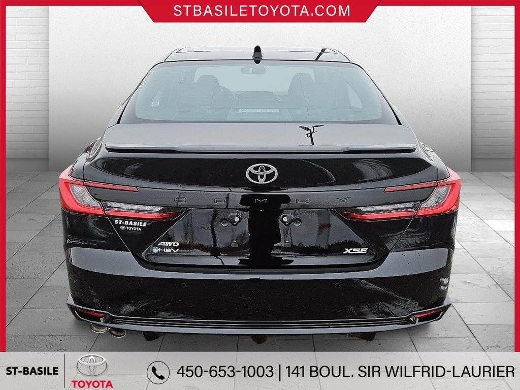 Toyota Camry XSE AWD, CUIR TOIT, JBL, AFFICHAGE TÊTE HAUTE 2025 à Saint-Basile-Le-Grand, Québec - 6 - w1024h768px