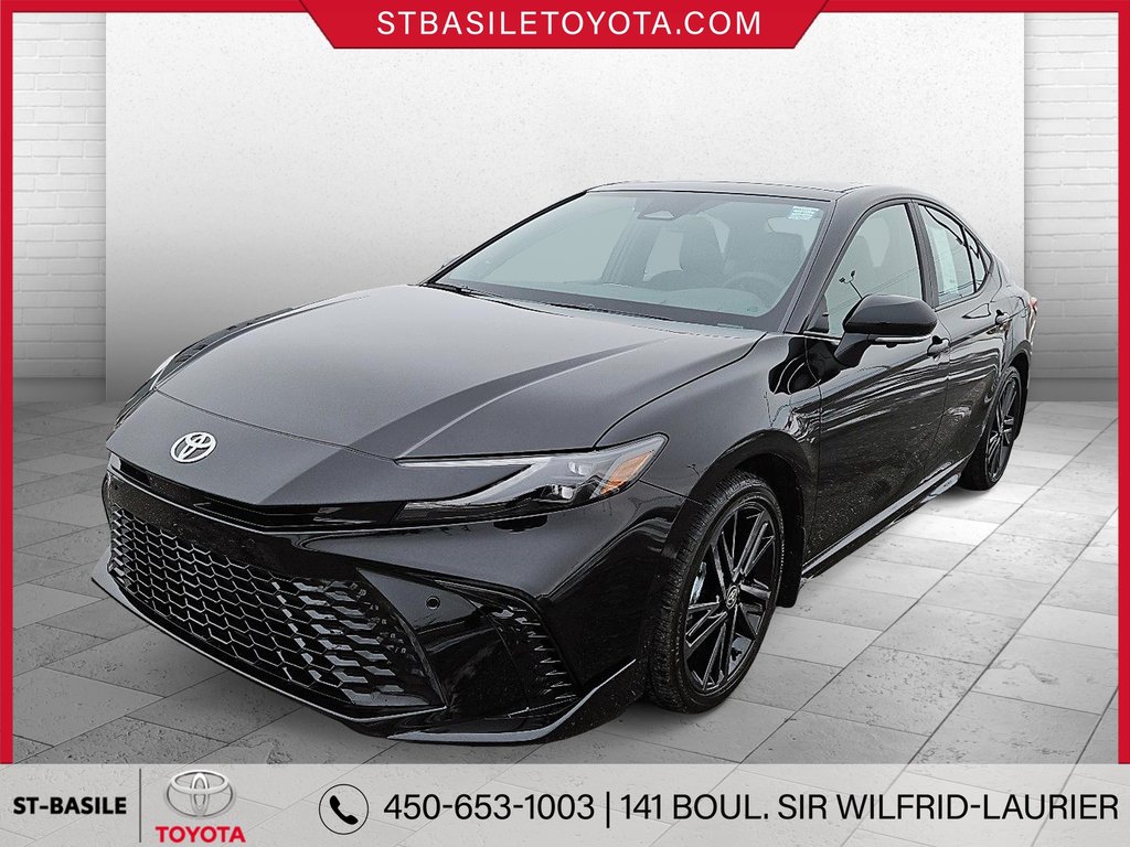 Toyota Camry XSE AWD, CUIR TOIT, JBL, AFFICHAGE TÊTE HAUTE 2025 à Saint-Basile-Le-Grand, Québec - 1 - w1024h768px