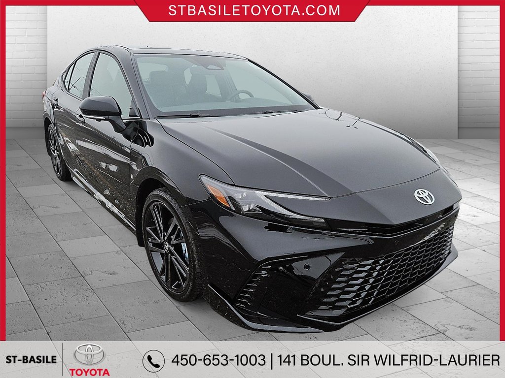 Toyota Camry XSE AWD, CUIR TOIT, JBL, AFFICHAGE TÊTE HAUTE 2025 à Saint-Basile-Le-Grand, Québec - 3 - w1024h768px