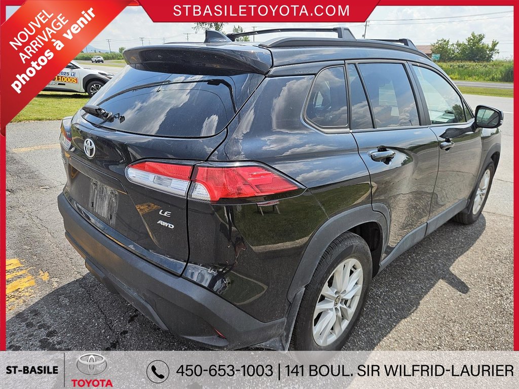 2023 Toyota COROLLA CROSS LE AWD PREMIUM VOLANT/SIEGES CHAUFFANT AUX in Saint-Basile-Le-Grand, Quebec - 3 - w1024h768px