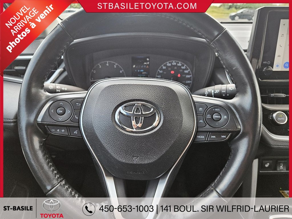 2023 Toyota COROLLA CROSS LE AWD PREMIUM VOLANT/SIEGES CHAUFFANT AUX in Saint-Basile-Le-Grand, Quebec - 10 - w1024h768px