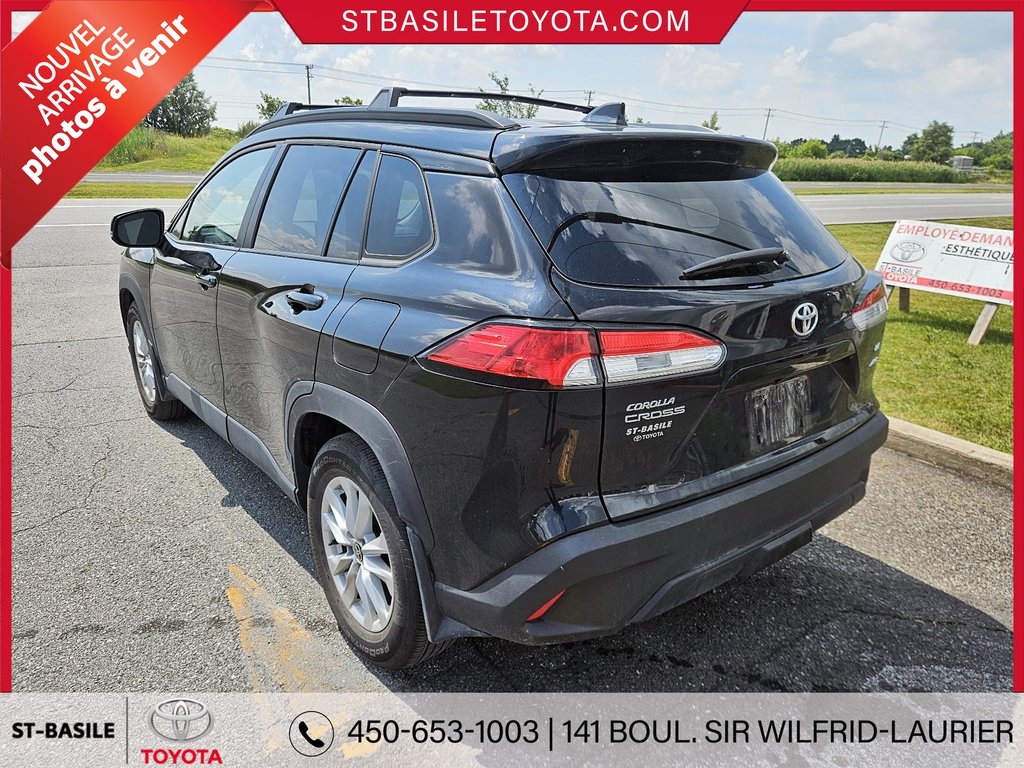 2023 Toyota COROLLA CROSS LE AWD PREMIUM VOLANT/SIEGES CHAUFFANT AUX in Saint-Basile-Le-Grand, Quebec - 4 - w1024h768px