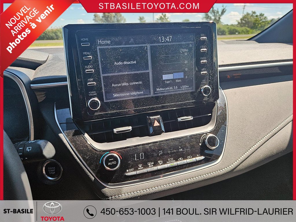 2021  Corolla Hatchback SE SIEGES CHAUF BLUETOOTH MAGS USB AUX in Saint-Basile-Le-Grand, Quebec - 5 - w1024h768px
