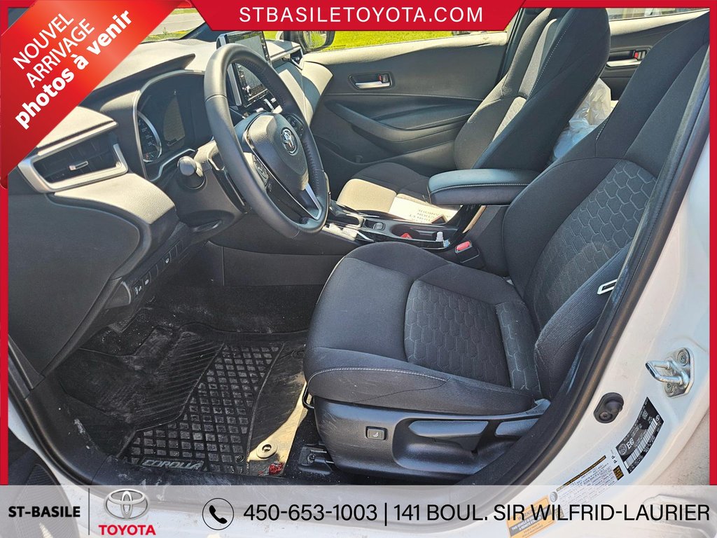 2021  Corolla Hatchback SE SIEGES CHAUF BLUETOOTH MAGS USB AUX in Saint-Basile-Le-Grand, Quebec - 4 - w1024h768px