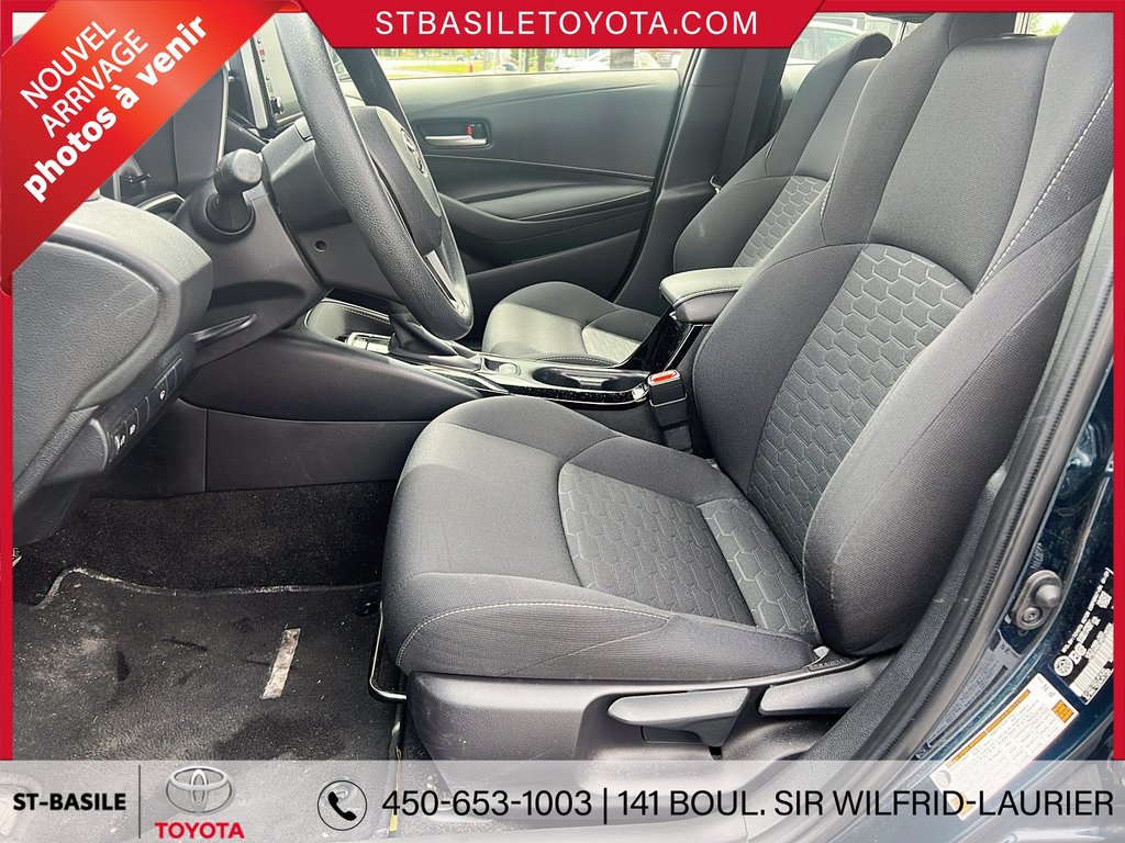 Toyota Corolla Hatchback S AUTOM GROUPE ELECTRIQUE CAMERA DE RECUL 2021 à Saint-Basile-Le-Grand, Québec - 7 - w1024h768px