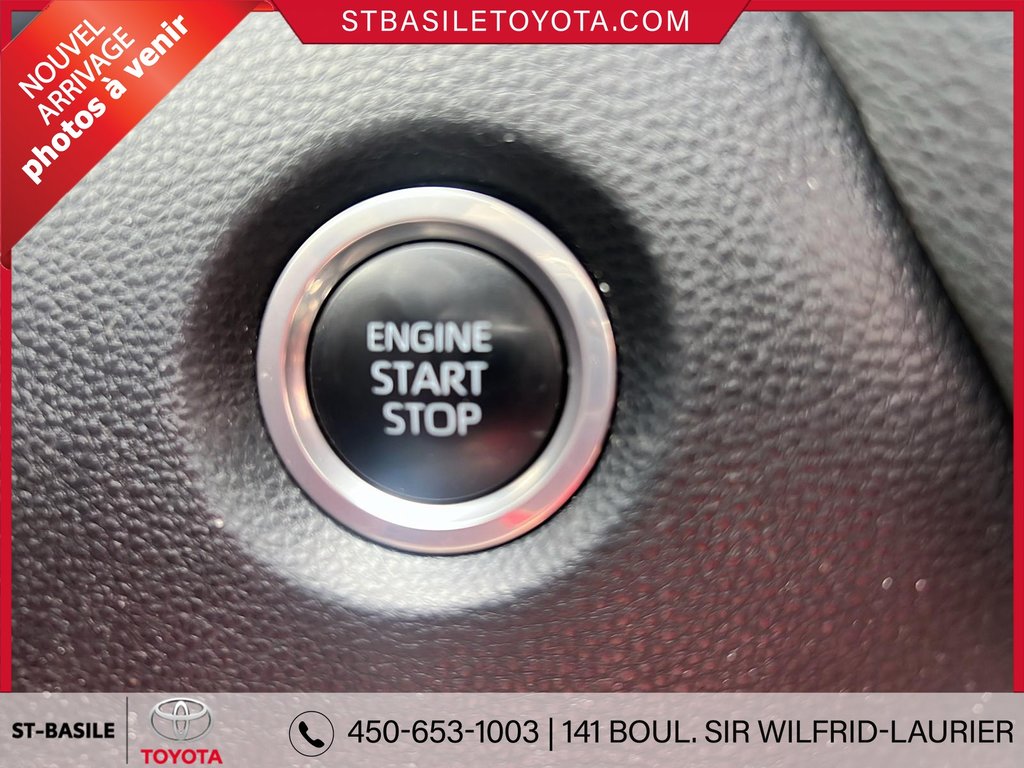 Toyota Corolla Hatchback S AUTOM GROUPE ELECTRIQUE CAMERA DE RECUL 2021 à Saint-Basile-Le-Grand, Québec - 15 - w1024h768px
