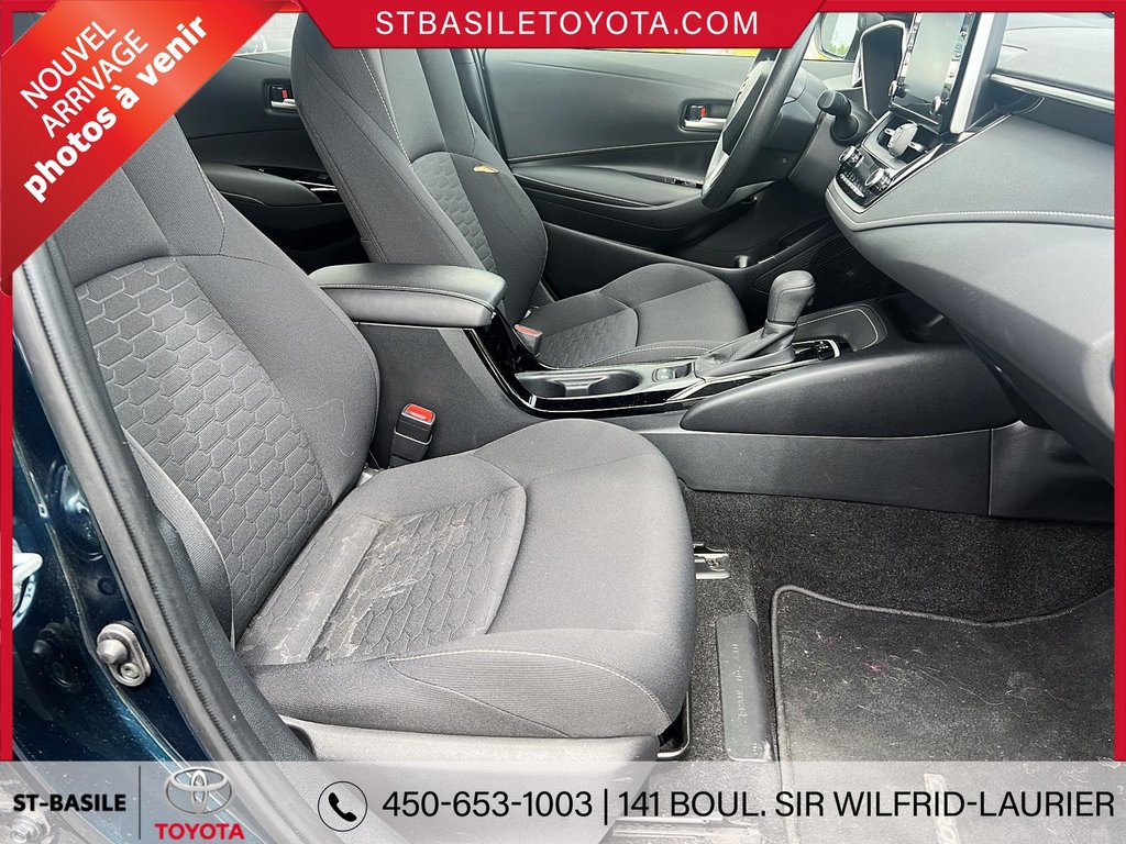 Toyota Corolla Hatchback S AUTOM GROUPE ELECTRIQUE CAMERA DE RECUL 2021 à Saint-Basile-Le-Grand, Québec - 8 - w1024h768px