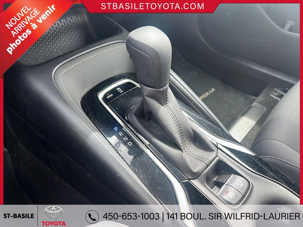 Toyota Corolla Hatchback S AUTOM GROUPE ELECTRIQUE CAMERA DE RECUL 2021 à Saint-Basile-Le-Grand, Québec - 17 - w1024h768px