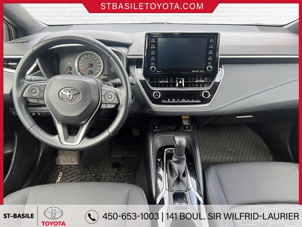 2022 Toyota Corolla Hatchback SE AMÉLIORÉ MAGS SIEGES/VOLANT CHAUFFANTS CARPLAY in Saint-Basile-Le-Grand, Quebec - 16 - w1024h768px