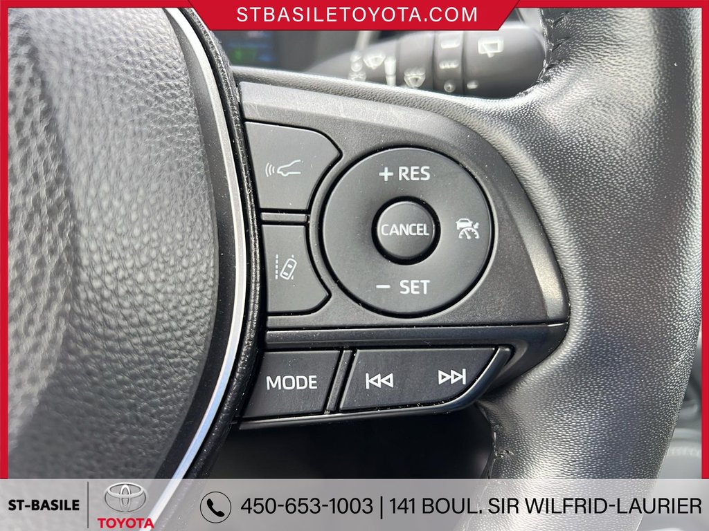 2022 Toyota Corolla Hatchback SE AMÉLIORÉ MAGS SIEGES/VOLANT CHAUFFANTS CARPLAY in Saint-Basile-Le-Grand, Quebec - 19 - w1024h768px