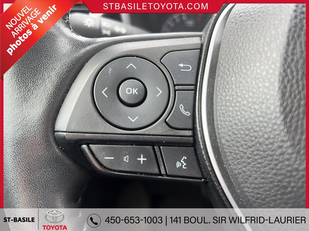 Toyota Corolla Hatchback SE AMÉLIORÉ MAGS SIEGES/VOLANT CHAUFFANTS CARPLAY 2022 à Saint-Basile-Le-Grand, Québec - 14 - w1024h768px