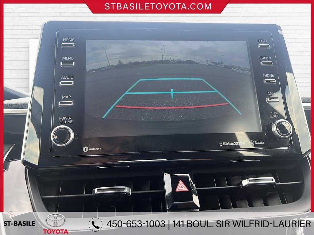 2022 Toyota Corolla Hatchback SE AMÉLIORÉ MAGS SIEGES/VOLANT CHAUFFANTS CARPLAY in Saint-Basile-Le-Grand, Quebec - 25 - w1024h768px