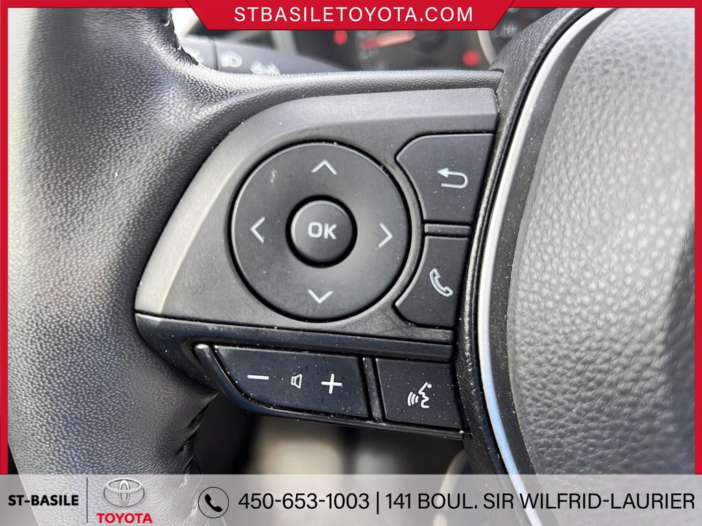 2022 Toyota Corolla Hatchback SE AMÉLIORÉ MAGS SIEGES/VOLANT CHAUFFANTS CARPLAY in Saint-Basile-Le-Grand, Quebec - 18 - w1024h768px