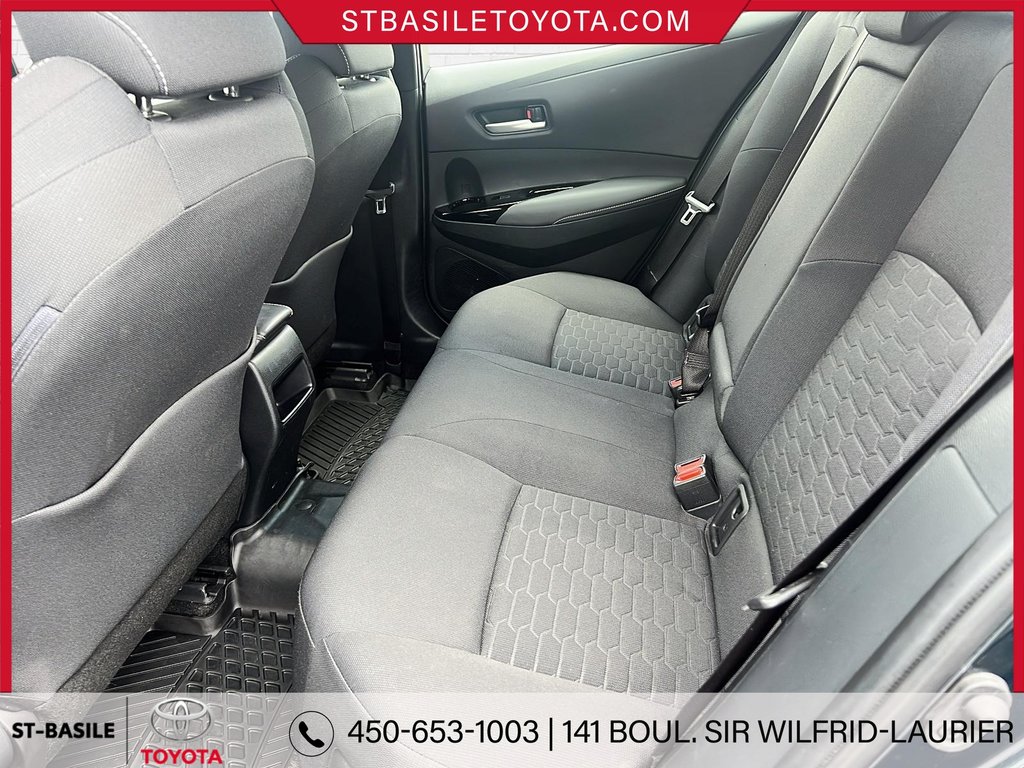2022 Toyota Corolla Hatchback SE AMÉLIORÉ MAGS SIEGES/VOLANT CHAUFFANTS CARPLAY in Saint-Basile-Le-Grand, Quebec - 15 - w1024h768px