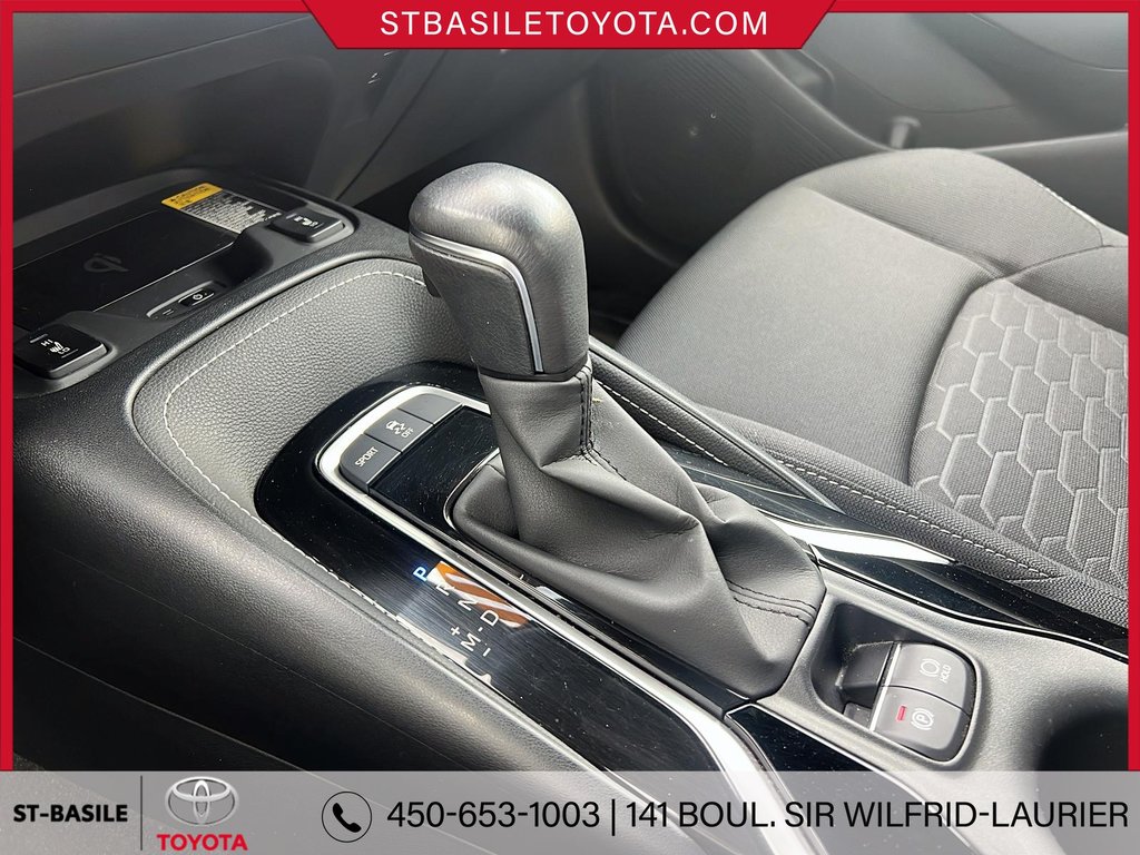2022 Toyota Corolla Hatchback SE AMÉLIORÉ MAGS SIEGES/VOLANT CHAUFFANTS CARPLAY in Saint-Basile-Le-Grand, Quebec - 23 - w1024h768px