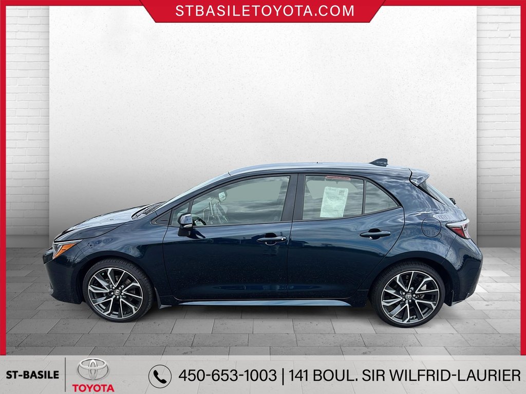 2022 Toyota Corolla Hatchback SE AMÉLIORÉ MAGS SIEGES/VOLANT CHAUFFANTS CARPLAY in Saint-Basile-Le-Grand, Quebec - 10 - w1024h768px
