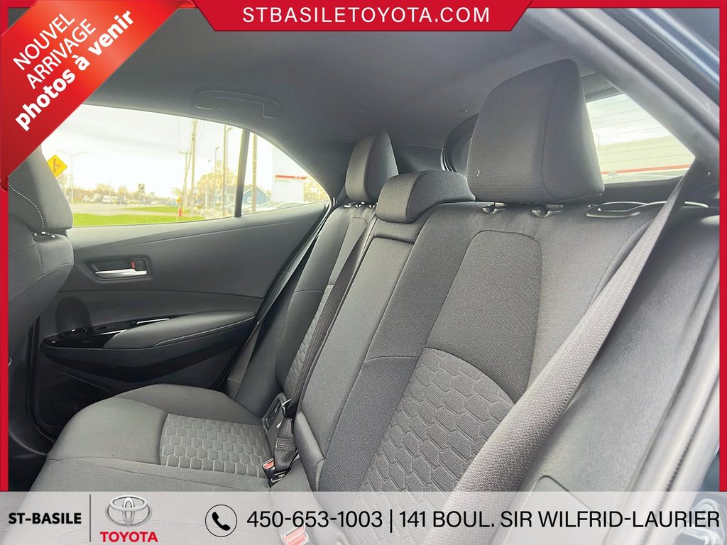 Toyota Corolla Hatchback SE AMÉLIORÉ MAGS SIEGES/VOLANT CHAUFFANTS CARPLAY 2022 à Saint-Basile-Le-Grand, Québec - 12 - w1024h768px