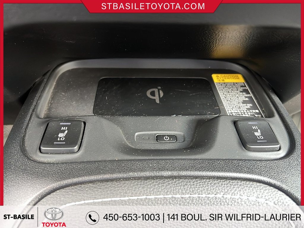 2022 Toyota Corolla Hatchback SE AMÉLIORÉ MAGS SIEGES/VOLANT CHAUFFANTS CARPLAY in Saint-Basile-Le-Grand, Quebec - 22 - w1024h768px