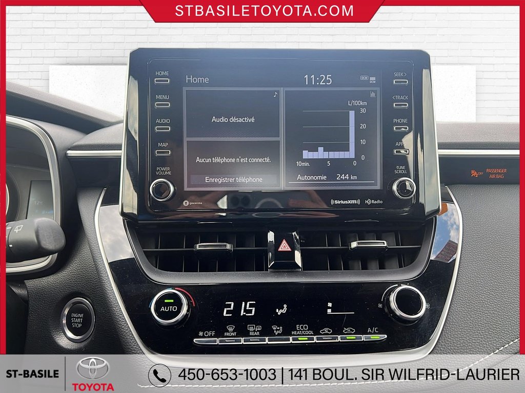 2022 Toyota Corolla Hatchback SE AMÉLIORÉ MAGS SIEGES/VOLANT CHAUFFANTS CARPLAY in Saint-Basile-Le-Grand, Quebec - 21 - w1024h768px