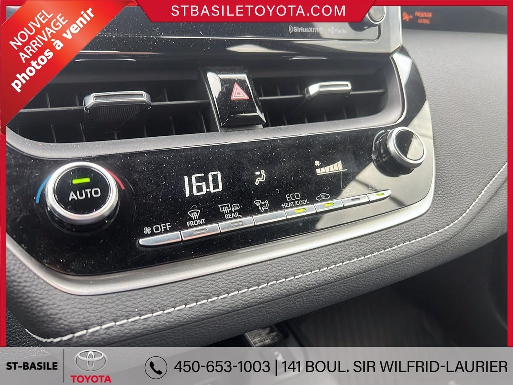 Toyota Corolla Hatchback SE AMÉLIORÉ MAGS SIEGES/VOLANT CHAUFFANTS CARPLAY 2022 à Saint-Basile-Le-Grand, Québec - 18 - w1024h768px