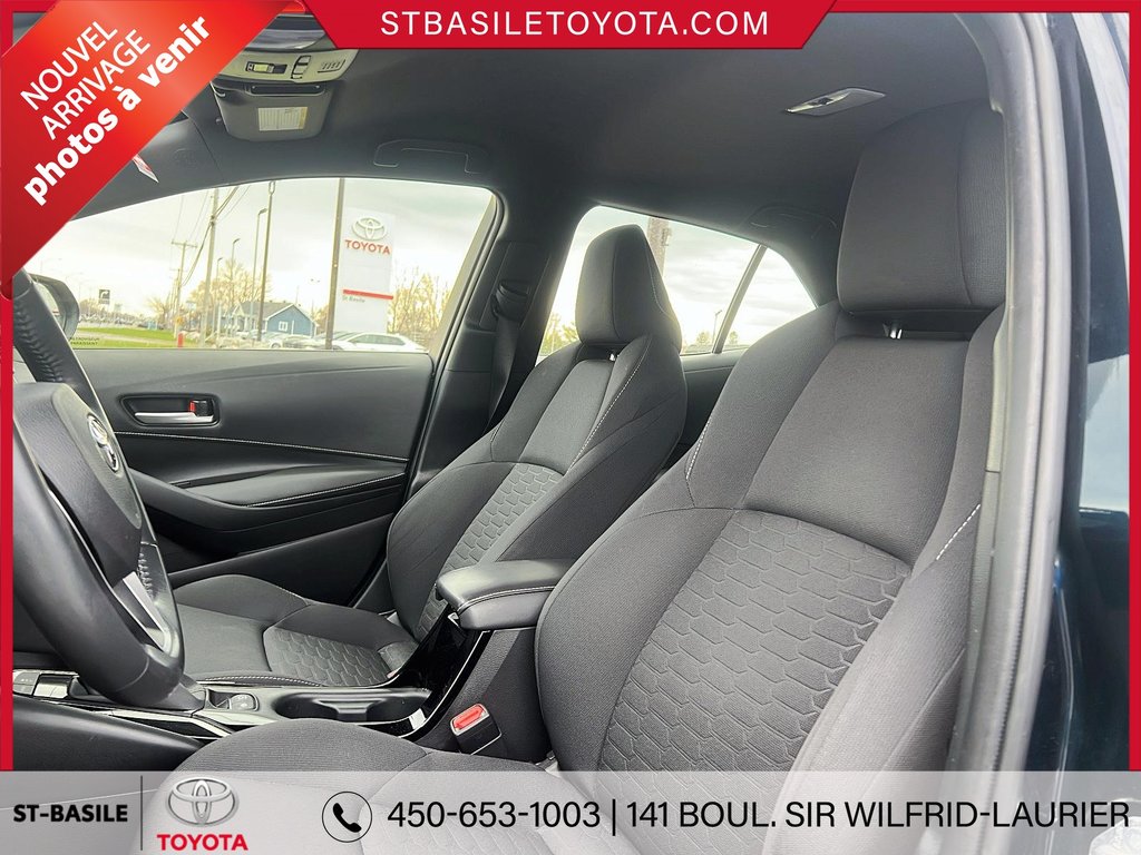 Toyota Corolla Hatchback SE AMÉLIORÉ MAGS SIEGES/VOLANT CHAUFFANTS CARPLAY 2022 à Saint-Basile-Le-Grand, Québec - 11 - w1024h768px