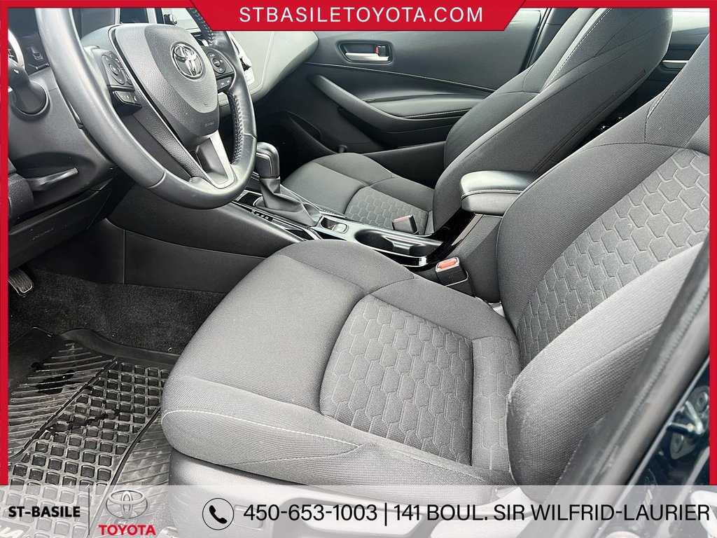 2022 Toyota Corolla Hatchback SE AMÉLIORÉ MAGS SIEGES/VOLANT CHAUFFANTS CARPLAY in Saint-Basile-Le-Grand, Quebec - 14 - w1024h768px