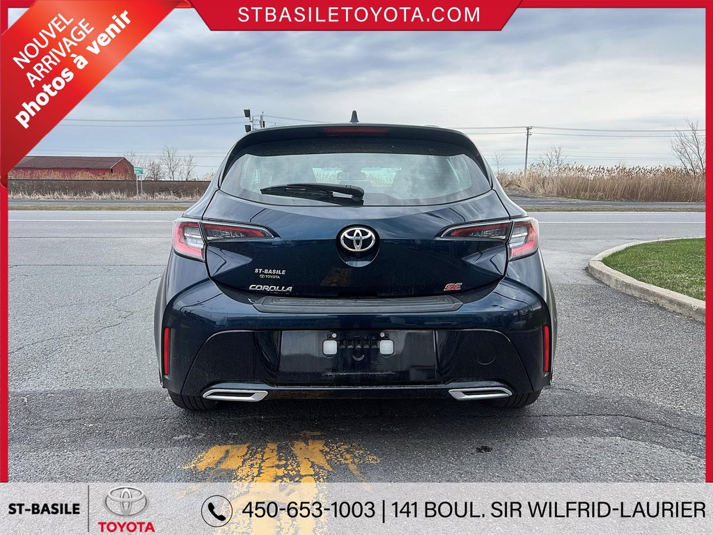 Toyota Corolla Hatchback SE AMÉLIORÉ MAGS SIEGES/VOLANT CHAUFFANTS CARPLAY 2022 à Saint-Basile-Le-Grand, Québec - 6 - w1024h768px
