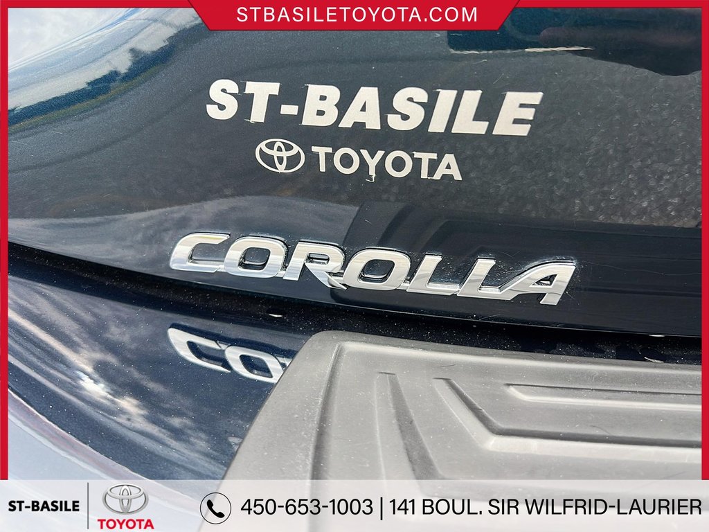 2022 Toyota Corolla Hatchback SE AMÉLIORÉ MAGS SIEGES/VOLANT CHAUFFANTS CARPLAY in Saint-Basile-Le-Grand, Quebec - 7 - w1024h768px