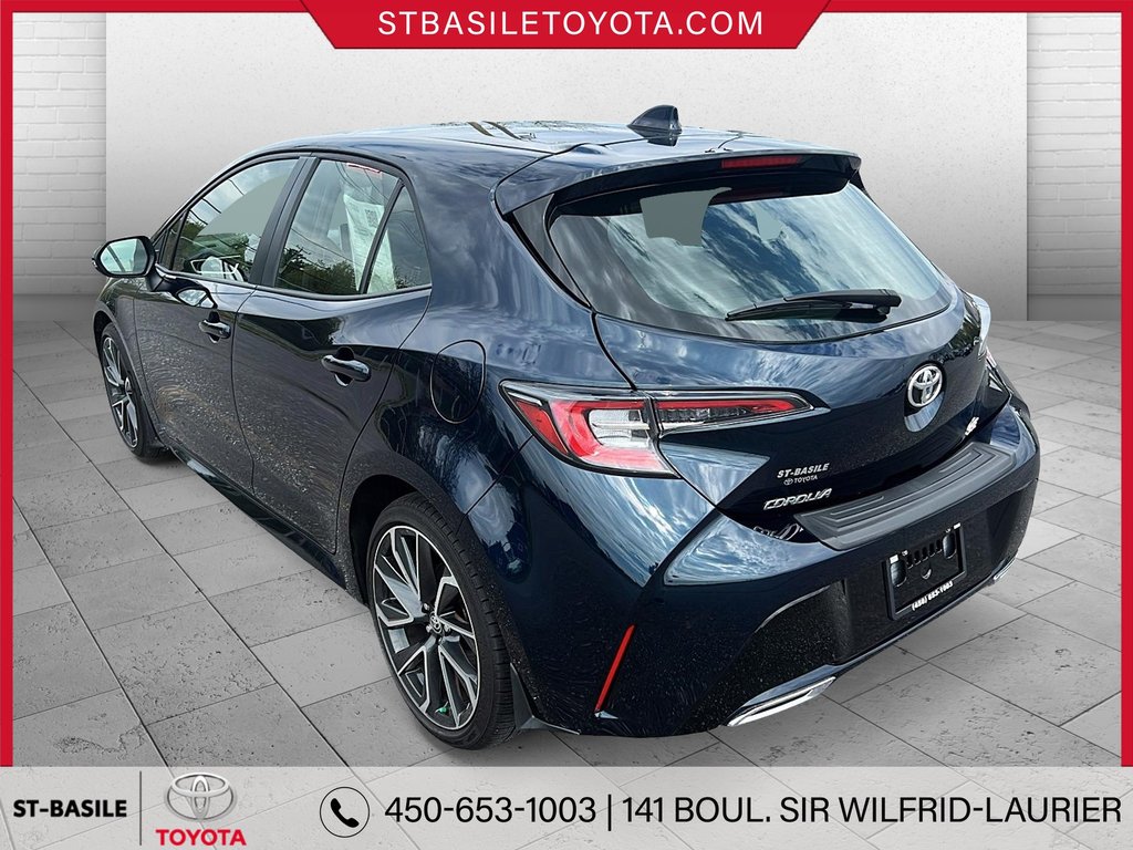 2022 Toyota Corolla Hatchback SE AMÉLIORÉ MAGS SIEGES/VOLANT CHAUFFANTS CARPLAY in Saint-Basile-Le-Grand, Quebec - 9 - w1024h768px