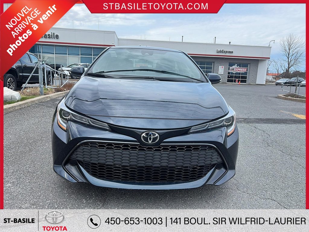Toyota Corolla Hatchback SE AMÉLIORÉ MAGS SIEGES/VOLANT CHAUFFANTS CARPLAY 2022 à Saint-Basile-Le-Grand, Québec - 2 - w1024h768px
