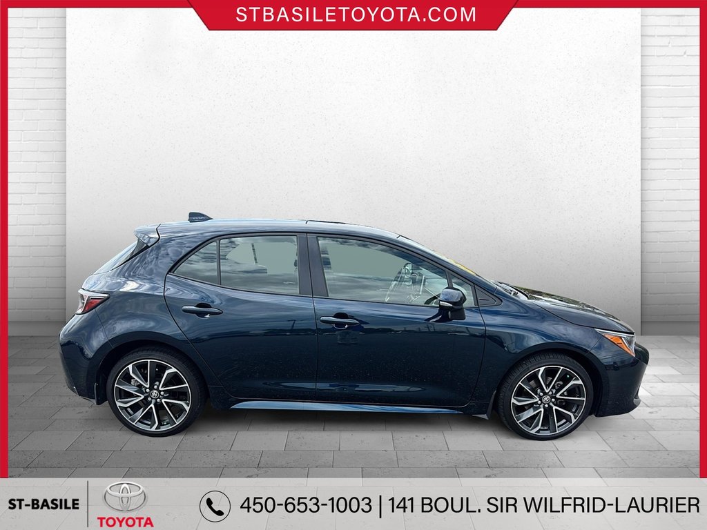 2022 Toyota Corolla Hatchback SE AMÉLIORÉ MAGS SIEGES/VOLANT CHAUFFANTS CARPLAY in Saint-Basile-Le-Grand, Quebec - 4 - w1024h768px