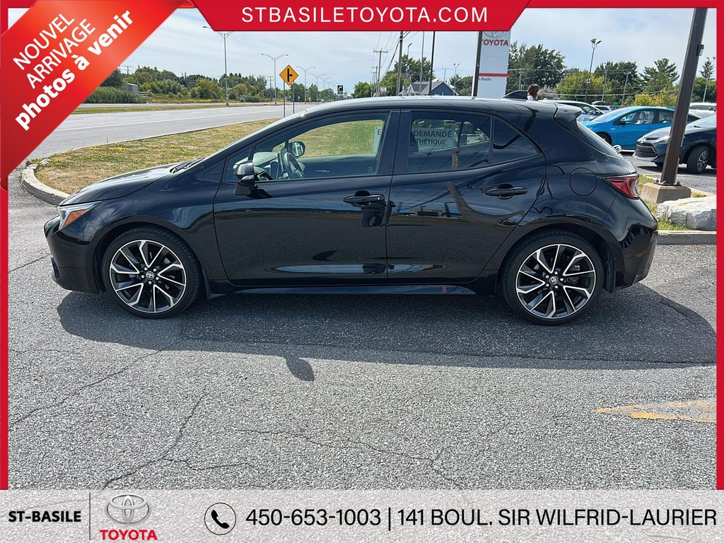 Toyota Corolla Hatchback SE AUTOM GROUPE ELECTRIQUE CAMERA DE RECUL 2023 à Saint-Basile-Le-Grand, Québec - 8 - w1024h768px