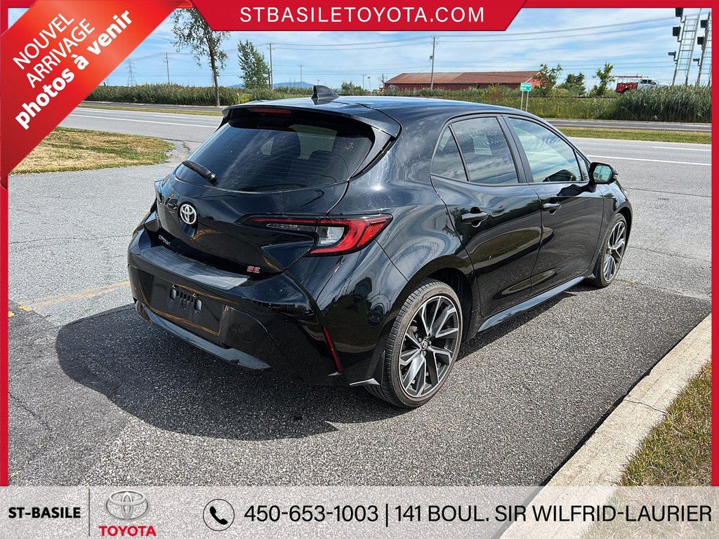 Toyota Corolla Hatchback SE AUTOM GROUPE ELECTRIQUE CAMERA DE RECUL 2023 à Saint-Basile-Le-Grand, Québec - 5 - w1024h768px