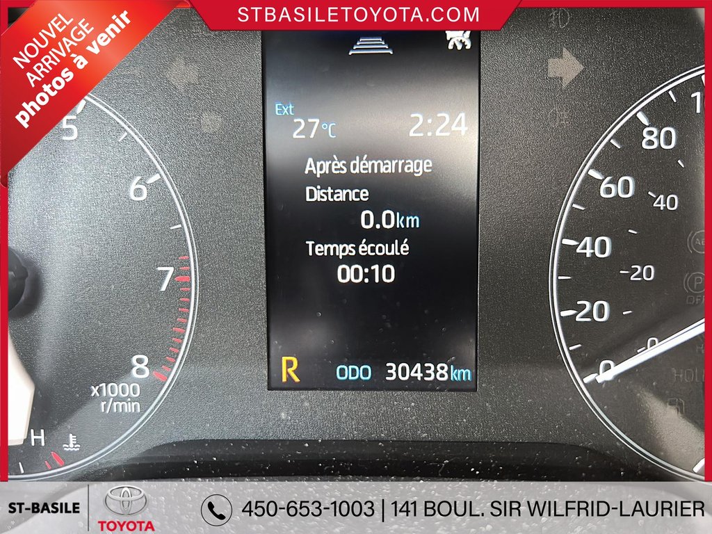 Toyota Corolla Hatchback SE AUTOM GROUPE ELECTRIQUE CAMERA DE RECUL 2023 à Saint-Basile-Le-Grand, Québec - 17 - w1024h768px