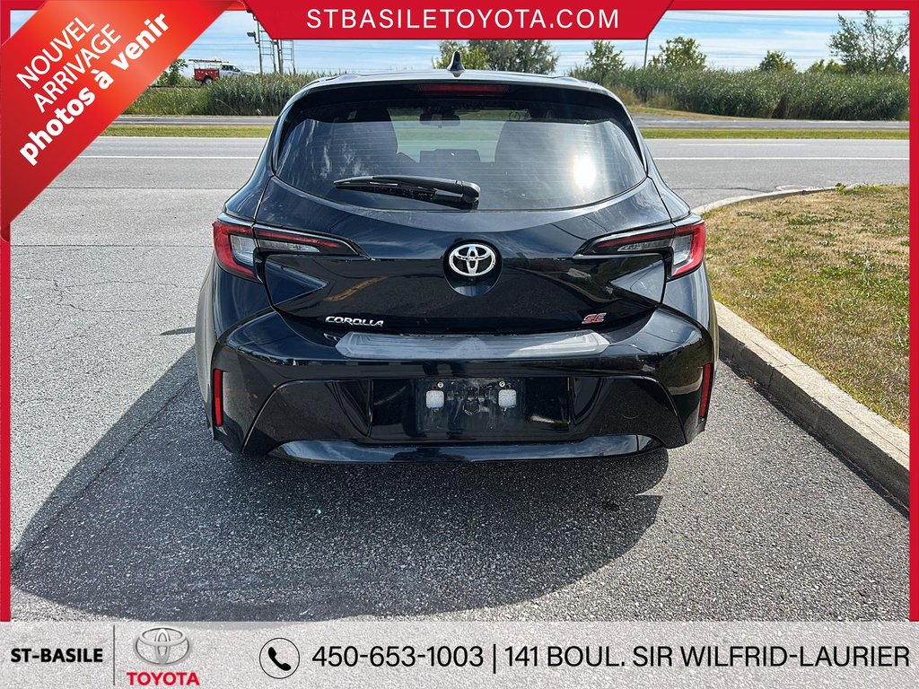 Toyota Corolla Hatchback SE AUTOM GROUPE ELECTRIQUE CAMERA DE RECUL 2023 à Saint-Basile-Le-Grand, Québec - 6 - w1024h768px