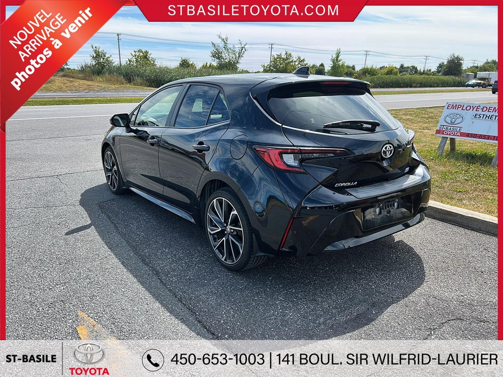 Toyota Corolla Hatchback SE AUTOM GROUPE ELECTRIQUE CAMERA DE RECUL 2023 à Saint-Basile-Le-Grand, Québec - 7 - w1024h768px