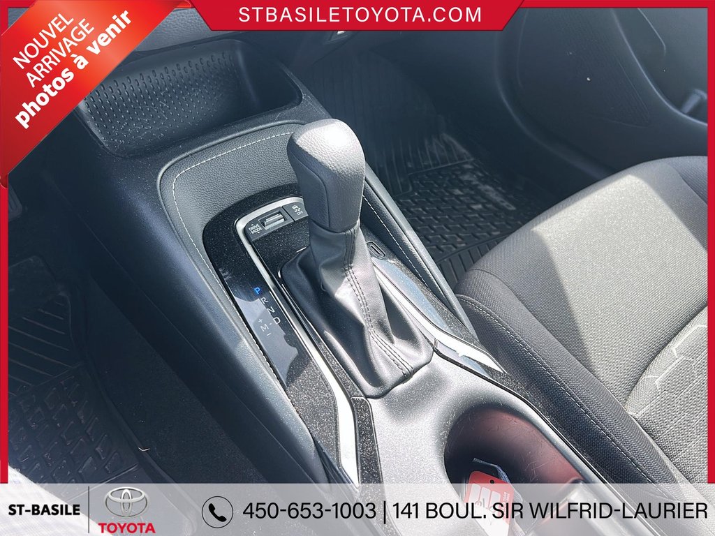 Toyota Corolla Hatchback SE AUTOM GROUPE ELECTRIQUE CAMERA DE RECUL 2023 à Saint-Basile-Le-Grand, Québec - 19 - w1024h768px