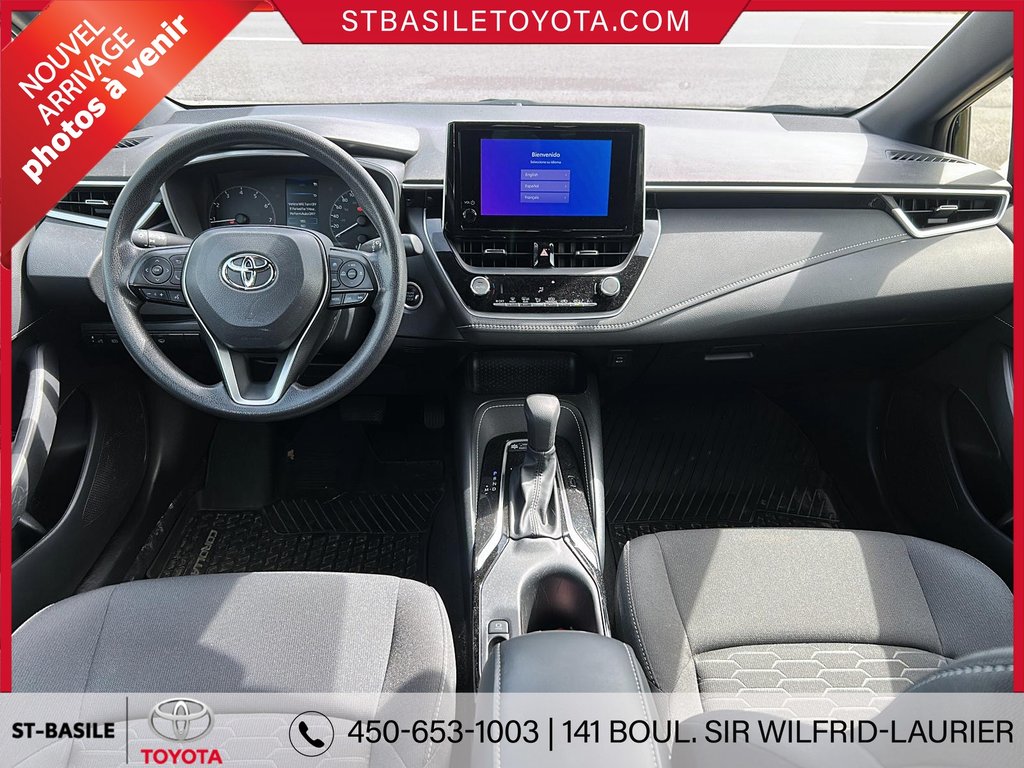 Toyota Corolla Hatchback SE AUTOM GROUPE ELECTRIQUE CAMERA DE RECUL 2023 à Saint-Basile-Le-Grand, Québec - 14 - w1024h768px