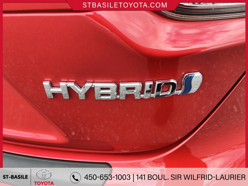 Toyota COROLLA HYBRIDE LE PREMIUM INTERIEUR CUIR VOLANT SIEGES CHAUFFANT 2020 à Saint-Basile-Le-Grand, Québec - 8 - w1024h768px