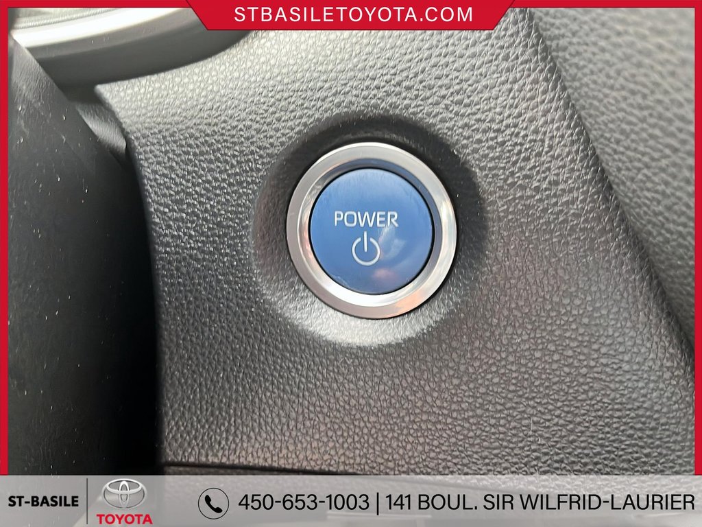 Toyota COROLLA HYBRIDE LE PREMIUM INTERIEUR CUIR VOLANT SIEGES CHAUFFANT 2020 à Saint-Basile-Le-Grand, Québec - 27 - w1024h768px