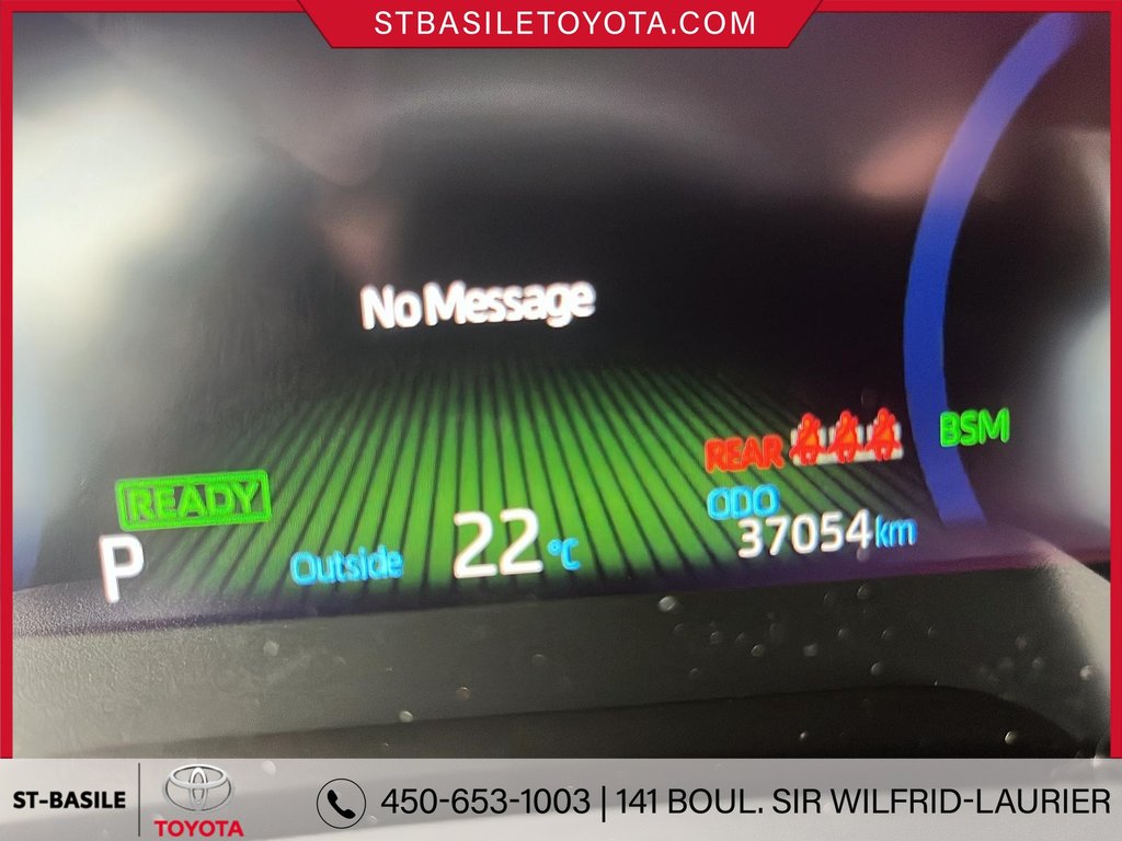 Toyota COROLLA HYBRIDE LE PREMIUM INTERIEUR CUIR VOLANT SIEGES CHAUFFANT 2020 à Saint-Basile-Le-Grand, Québec - 21 - w1024h768px