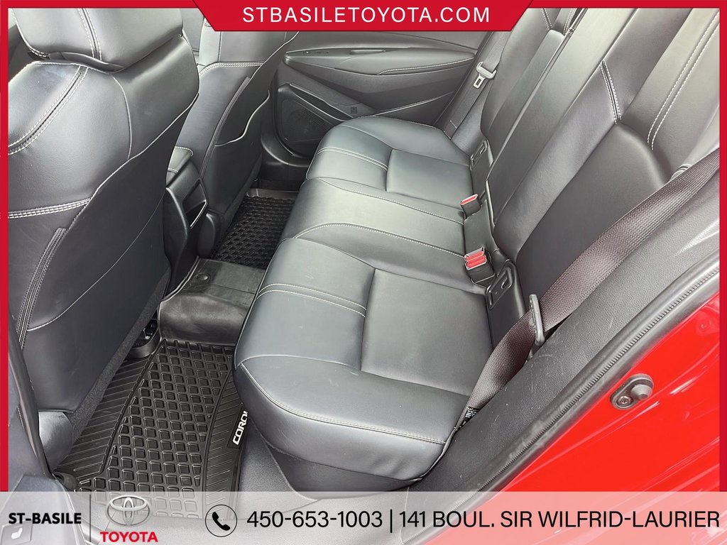 Toyota COROLLA HYBRIDE LE PREMIUM INTERIEUR CUIR VOLANT SIEGES CHAUFFANT 2020 à Saint-Basile-Le-Grand, Québec - 15 - w1024h768px